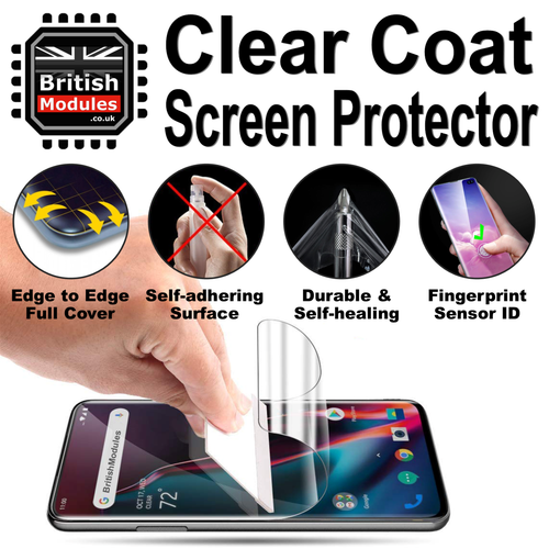 Oppo K11x Clear Coat Self-Healing HydroGel Film Screen Protector Cover - Picture 1 of 5