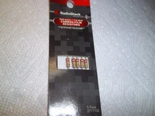 RadioShack 2711132 220-kohm ⅛W Carbon-Film Resistor, Pack of 5, New