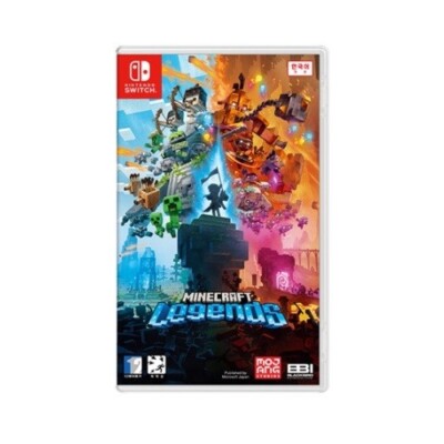 Nintendo Switch Minecraft Legends Korean subtitles