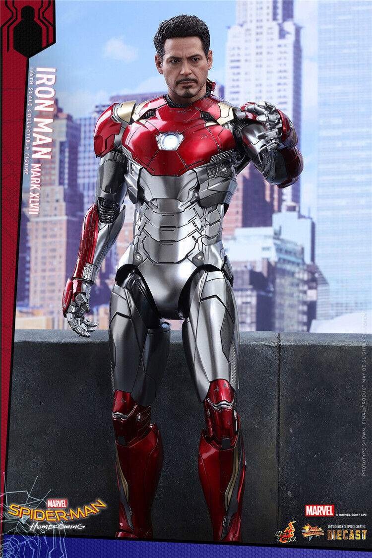 Hot Toys Iron Man Mark 47 XLVII MMS427-D19 Spiderman Hot Toys Iron Man Mark 47 XLVII MMS427-D19 Spiderman