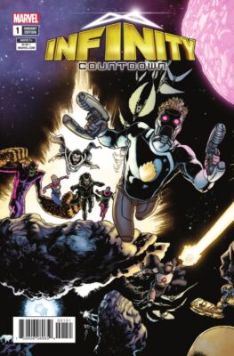 Infinity Countdown (2018) #   1 Cover E (9.2-NM) 2018