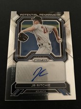 2023 Panini Prizm JR Ritchie Base Auto Braves 