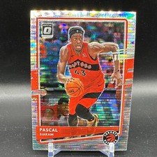 Pascal Siakam Silver Pulsar Prizm 2020-21 Donruss Optic #103 Toronto Raptors