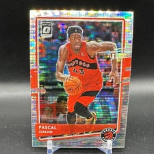 Pascal Siakam Silver Pulsar Prizm 2020-21 Donruss Optic #103 Toronto Raptors