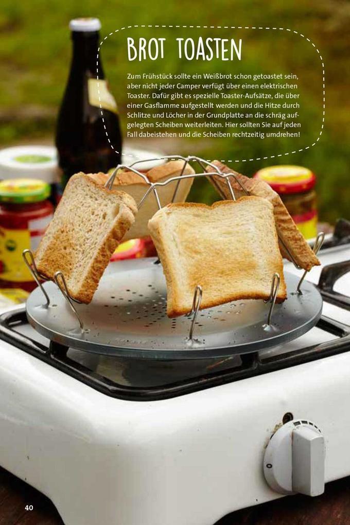 Thumbnail - Adac - Das Campingkochbuch | Karsten Bothe, Carsten Bothe | 2015 |