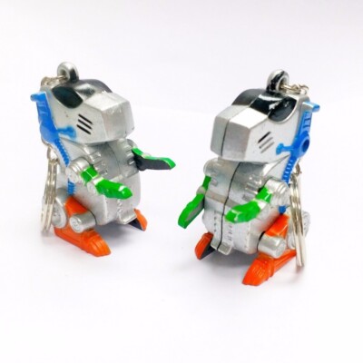 12 pc Cyber dog keychain Kids Party Favor Pinata Filler Souvenirs Giveaways gift