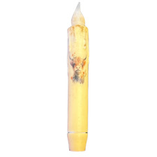 Highland Cow Battery Taper Candle with Timer