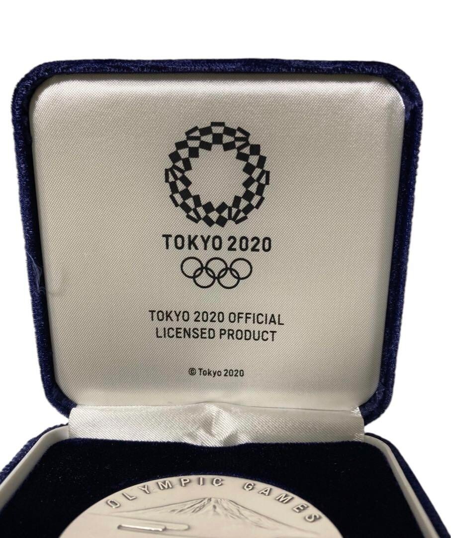 Official Tokyo 2020 Olympics Commemorative Medallion Made of 