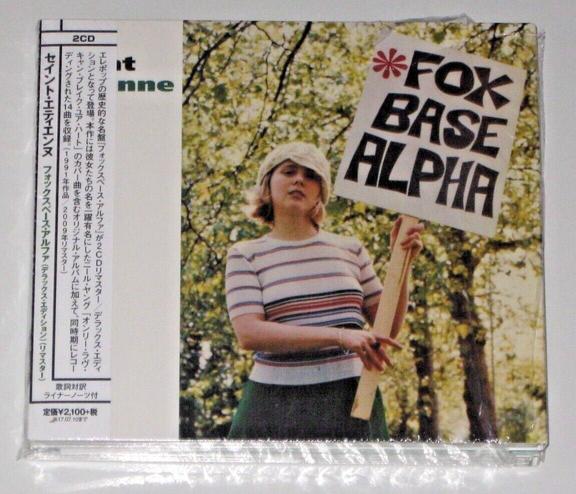 Saint Etienne「Foxbase Alpha」オリジナル盤（LP） Saint Etienne – Foxbase Alpha | Releases | Discogs