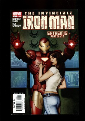 IRON MAN 5 (9.2)  MARVEL (B030)