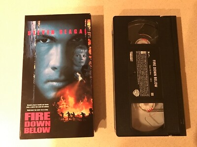 Fire Down Below (VHS, 1998) Steven Seagal, Kris Kristofferson, Marg Helgenberger