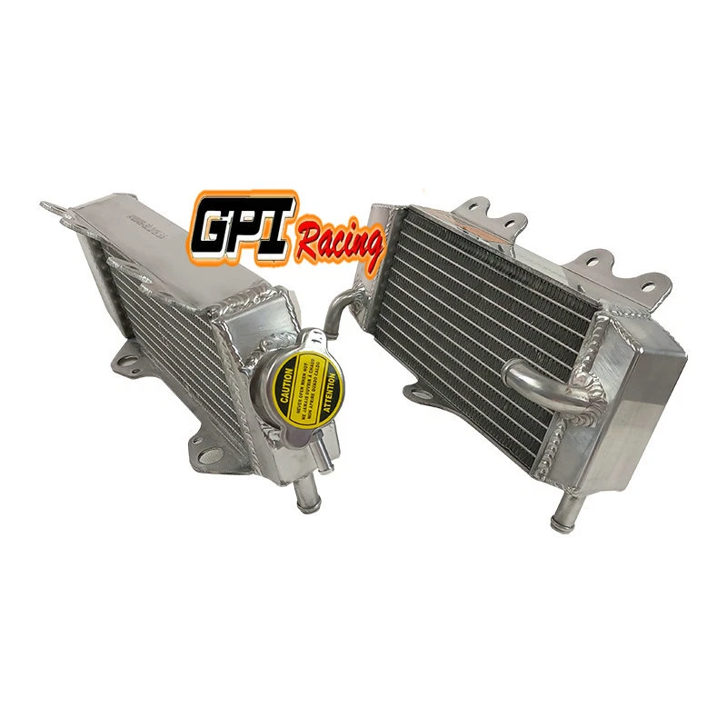 PARA RADIADOR Y MANGUERA ALUMINIO YAMAHA YZ250F 2002-2005 WR250F 2001-2006 03 Foto 3 de 4