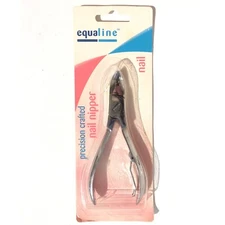 Nail Nipper Stainless Steel Pedicure Manicure Tool Precision Crafted equaline
