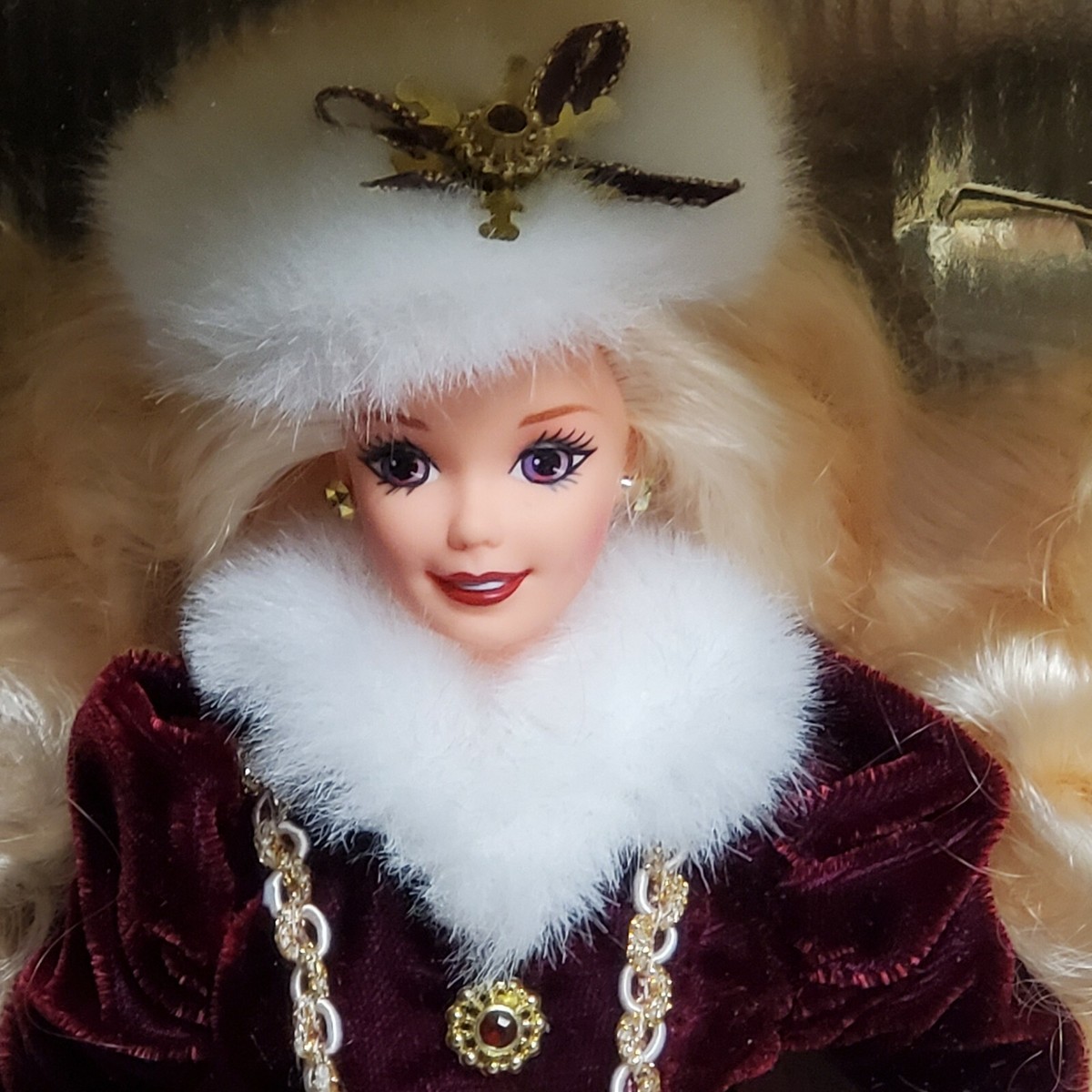 ハピハピ Happy Holidays 1996 Barbie Doll | eBay