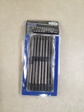 Stark Extra Long Security Bit Set 32-Piece Set S2 Steel 1/4-Inch Hex Shank Proof