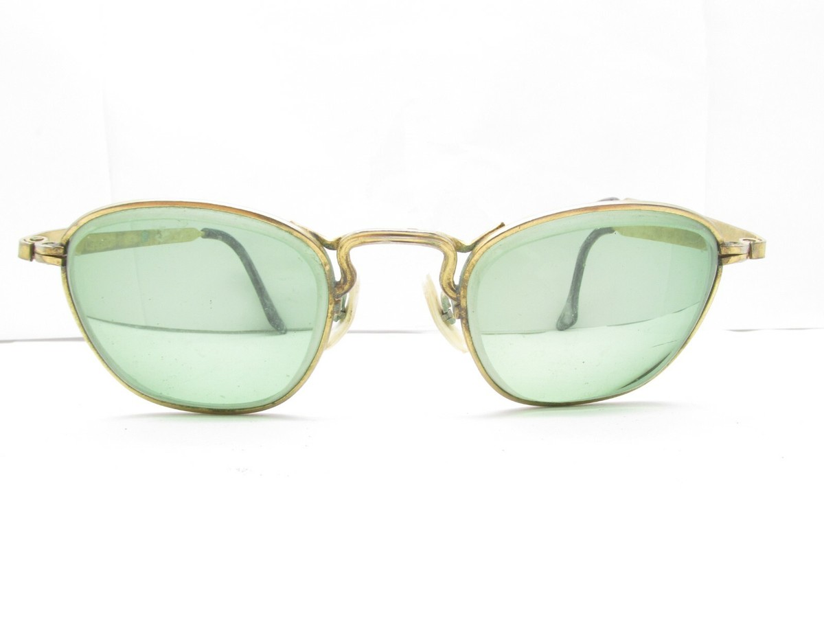 WELSH MFG FULL RIM DESIGNER EYEGLASSES FRAMES 45-23-120 USA