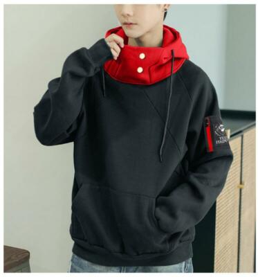 pullover jacket black