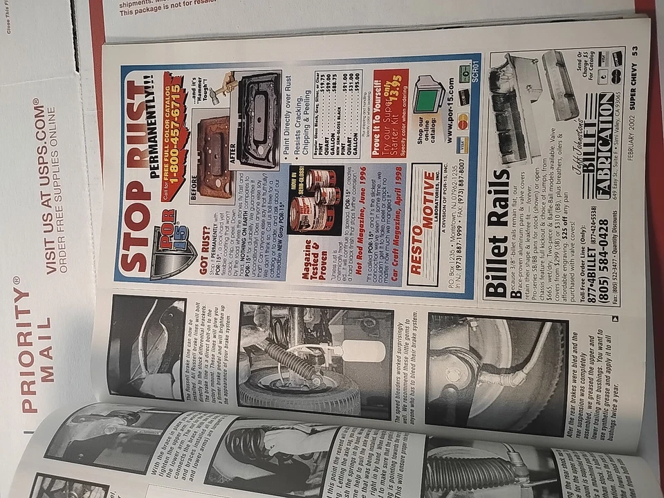 SUPER CHEVY 2002 FEB - ALL ABOUT VALVE TRAINS Foto 2 de 4