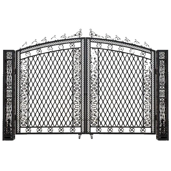 Puertas de jardín de aluminio