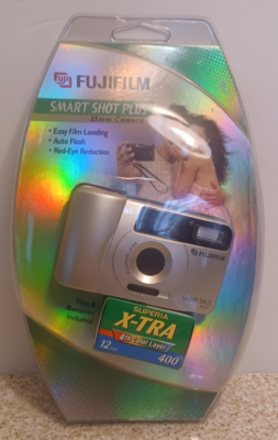 FUJIFILM SMART SHOT Motor コンパクトカメラ FujiFilm Smart Shot Plus Camera Kit NEW SEALED GREAT GIFT! | eBay
