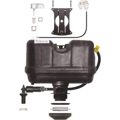 Flushmate Pressure Assist Flushing System, Plastic