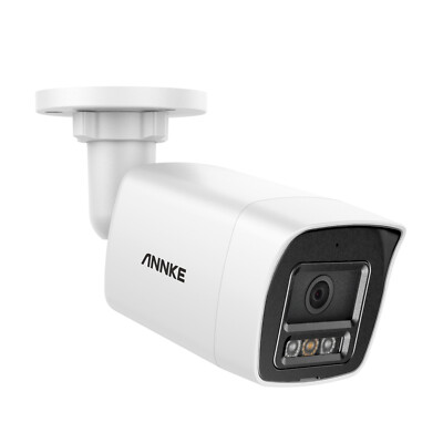 ANNKE 12MP POE IP Überwachungskamera Außen Farbnachtsicht Mit Audio Email Alarm