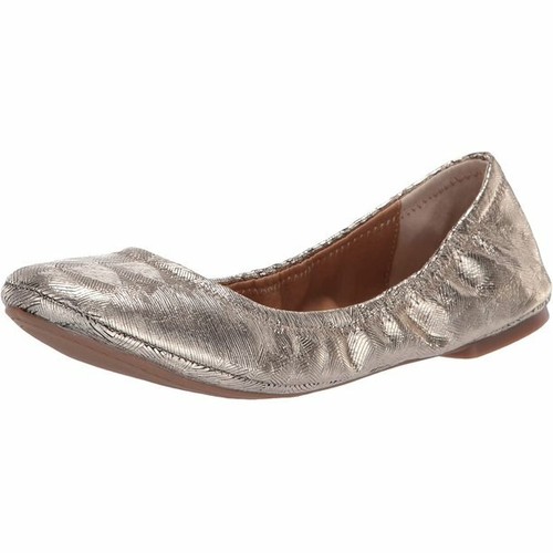 lucky emmie flats pewter