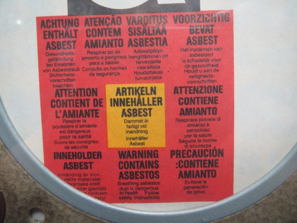 Head Gasket for 1983-86 Volvo 740 760 Turbo Diesel Made in Germany - Ships Fast! - Image 4 of 4