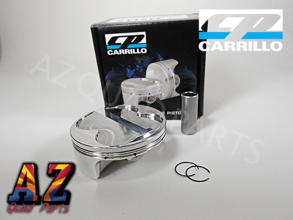 07 08 Honda CRF450R CRF 450R 510cc Big Bore Stroker Cilindro 100mm CP Kit Pistón Foto 4 de 4