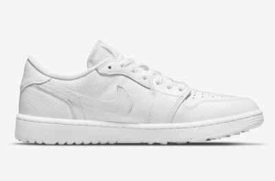 Nike Air Jordan 1 Low G Triple White Whiteout DD9315-101