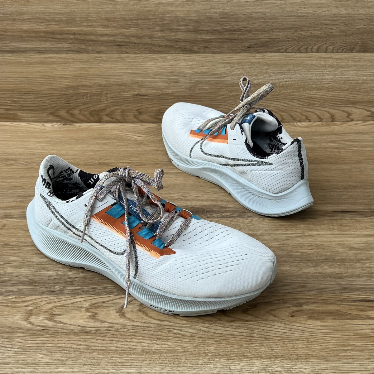 Nike Air Zoom Pegasus 38 MFS Summit White Running Shoes DC4520 100