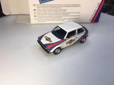 Schuco 1/64 Scale Volkswagen Golf Hong Kong Special Edition Alloy Model Car