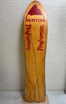 Burton Performer Snowboard Snowboard Vintage 1980s 1984 | eBay Burton Performer Snowboard Snowboard Vintage 1980s 1984 | eBay