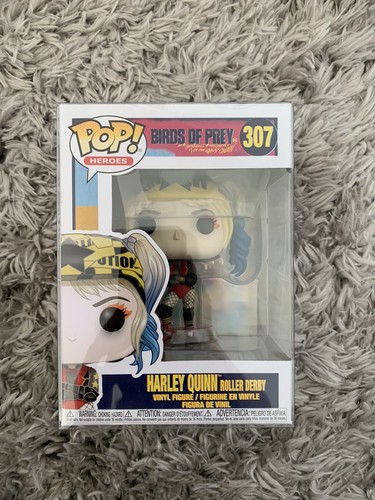 Funko Pop! Birds of Prey: Harley Quinn Roller Derby - 307 - DC Comics - Birds of Prey - Objecto derivado - Compra filmes e DVD na Funko Pop! Birds of Prey: Harley Quinn Roller Derby - 307 - DC Comics - Birds of Prey - Objecto derivado - Compra filmes e DVD na