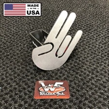 Shocker Hitch Cover - 1/8" Steel - Tow Towing Reese Custom 