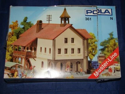 POLA N MAQUETTE MAIRIE 361 A MONTER TRAIN ELECTRIQUE NEUF - Photo 1/2