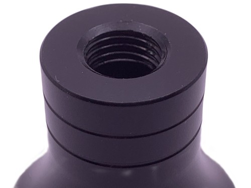 gear knob shift boot coupler adapter black for suzuki - Picture 3 of 6