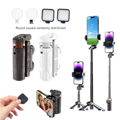 Selfie Stick Tripod with Bluetooth Remote Portable for iPhone and Android Phones - Picture 9 of 18