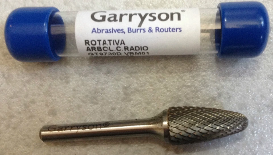 1 Fresa Rotativa Fresadora ATA Garryson Matricial Acero GT9700D VRM01 Made in UK