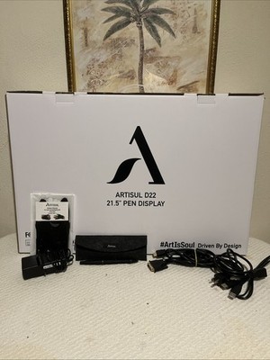 Artisul D22S 21.5'' Drawing Tablet with Screen Graphics Monitor and Tilt Feature