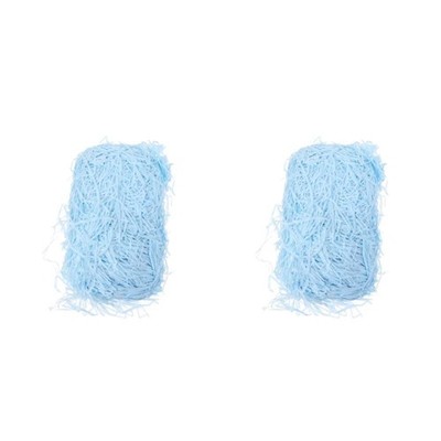2 Packs Geschreddertes Papier Hochzeit Favor Box Füllstoff Zerkleinertes