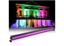 LED Wall Washer Light, 336 LEDs 70W RGB DJ Light Bar, Stage Light Bar Support...