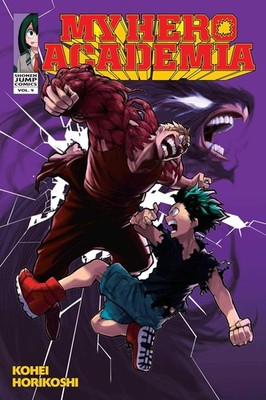 My Hero Academia, Vol. 9  PAPERBACK 2017 by Kohei Horikoshi