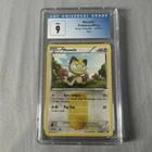 2011 POKEMON NOBLE VICTORIES - SECRET RARE - HOLO #102/101 MEOWTH CGC 9