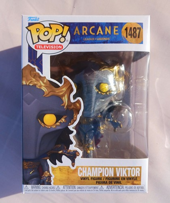#ad Funko Pop Animation Arcane League Of Legends Champion Viktor #1487 $17.84