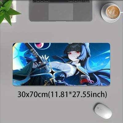 40*90cmZ-Zenless Zone Zero Anime Gaming Mouse Pad & Desk Mat - Extra Large (30x6