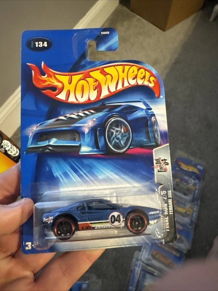 Hot Wheels Final Run Ferrari 308 #134 – Final Release 2004 - Image 3 of 4