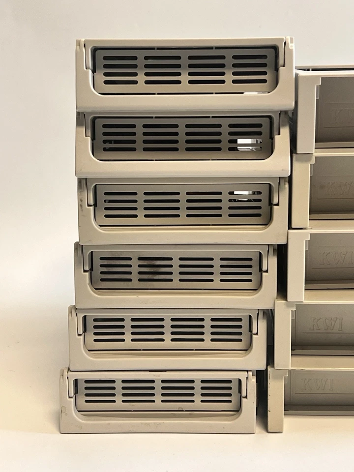 Лот из 5 алюминиевых Kingwin KF21-IPF Ultra для мобильной стойки 2,5 дюйма и 3,5 дюйма IDE без ключа - Изображение 3 из 4