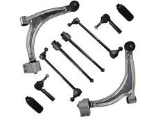 For Aura Control Arm Ball Joint Tie Rod and Sway Bar Link Kit 64828XVCC