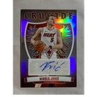 2023-24 Panini Phoenix #CS-JOV Crusade Signatures Nikola Jović Auto Miami Heat
